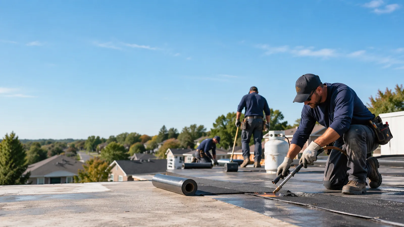 Flat Roof Leak Repair providers in Forestburg, TX