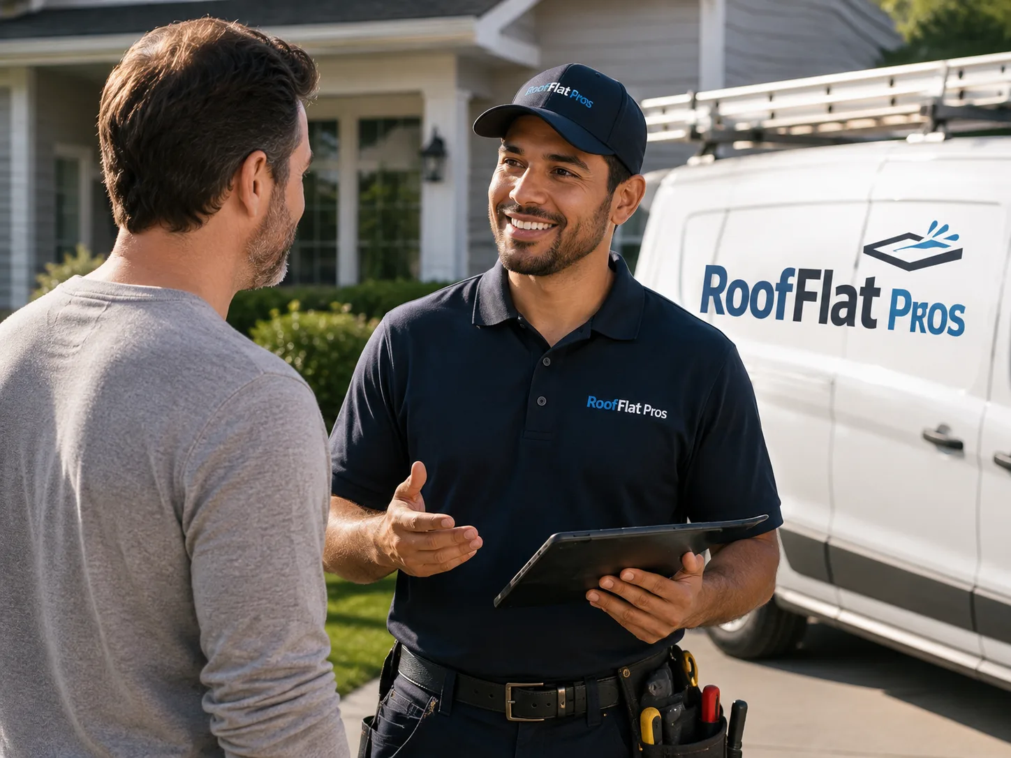 Flat Roof Leak Repair Forestburg, TX common questions